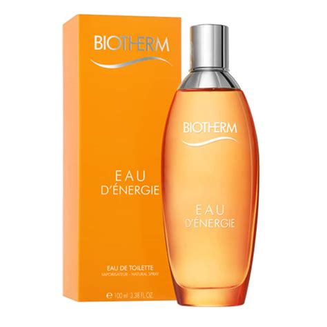 biotherm eau d'énergie.